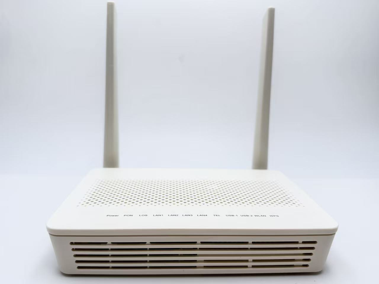 HS8546V5 XPON 智能网关终端 — 4GE + 1POTS + 2USB + 双频 WiFi — 后天线12灯款
