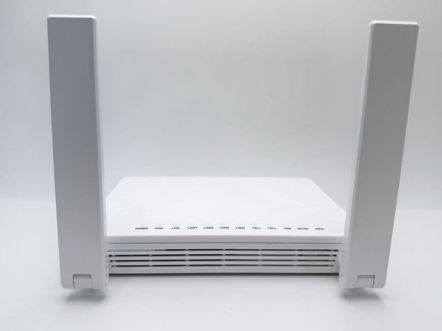 ET8245HCUS XPON 智能网关终端(宽天线版)— 4GE + 1USB + 2POTS + 2.4G WiFi
