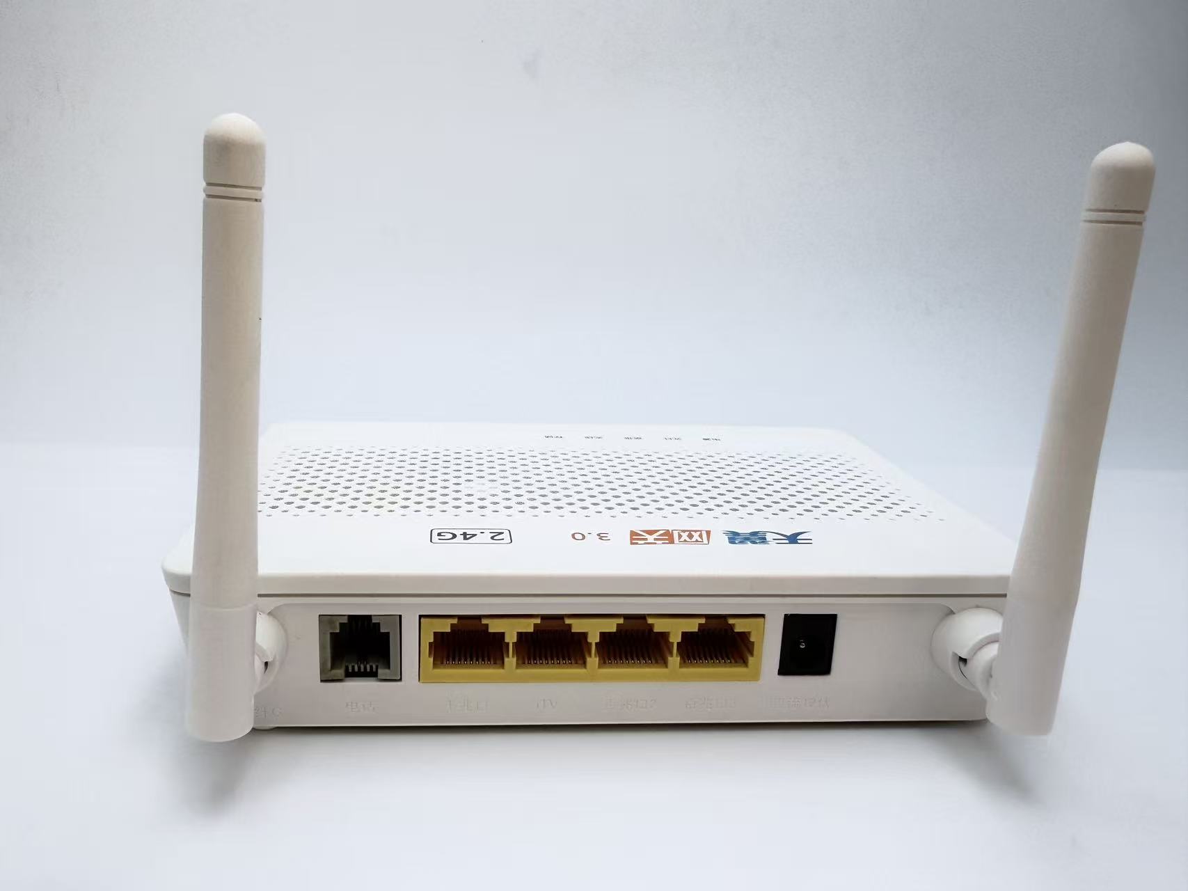 HS8145C5 天翼网关 3.0 后面板接口