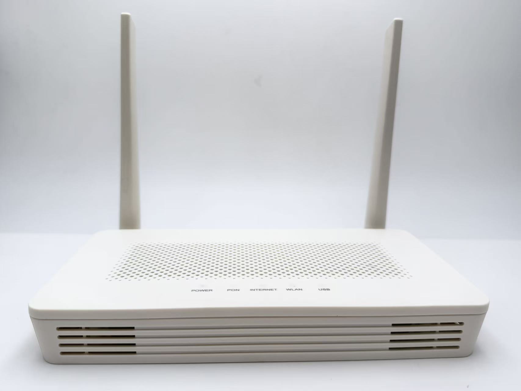 EG8145V5 XPON 智能网关终端 — 4GE + 1POTS + USB + 双频 WiFi — 大款5灯款
