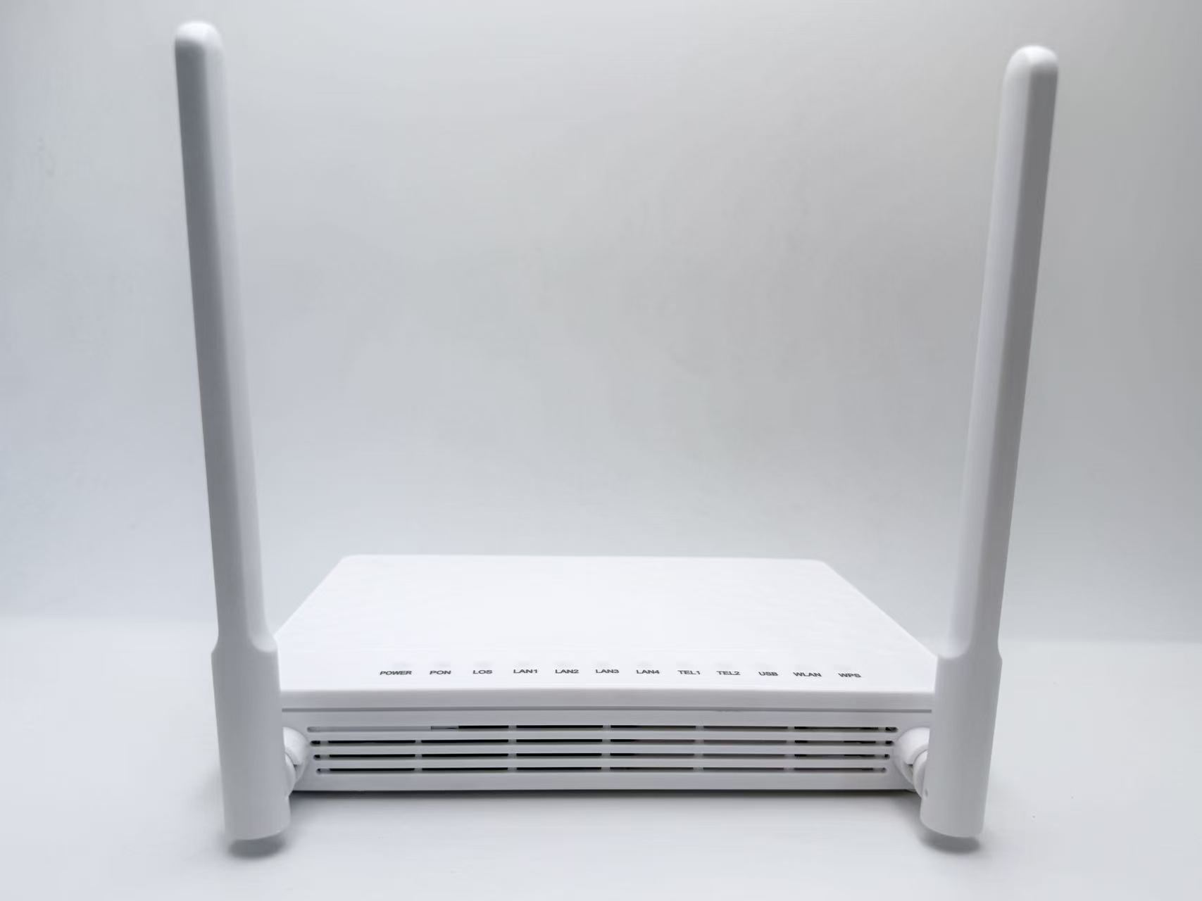 ET8245HCUS XPON 智能网关终端 — 4GE + 2POTS + USB + WiFi — 双模自适应