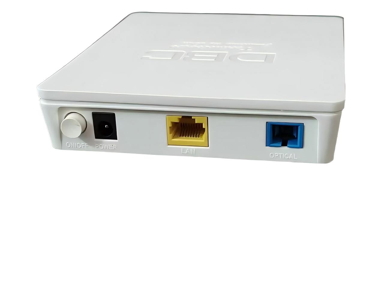 DBC-1GE-XPON-V2 背面接口