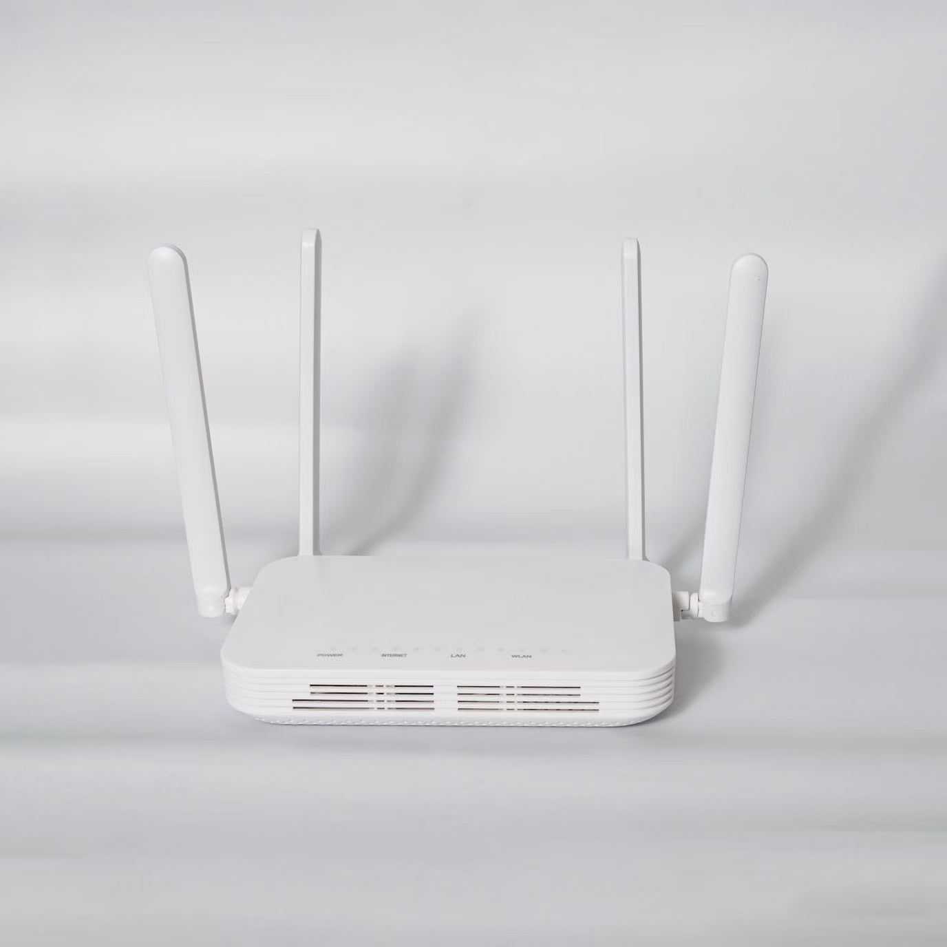 K662C GPON 智能网关终端 — 4GE + 4 天线 + 双频 WiFi 6— 四天线增强版