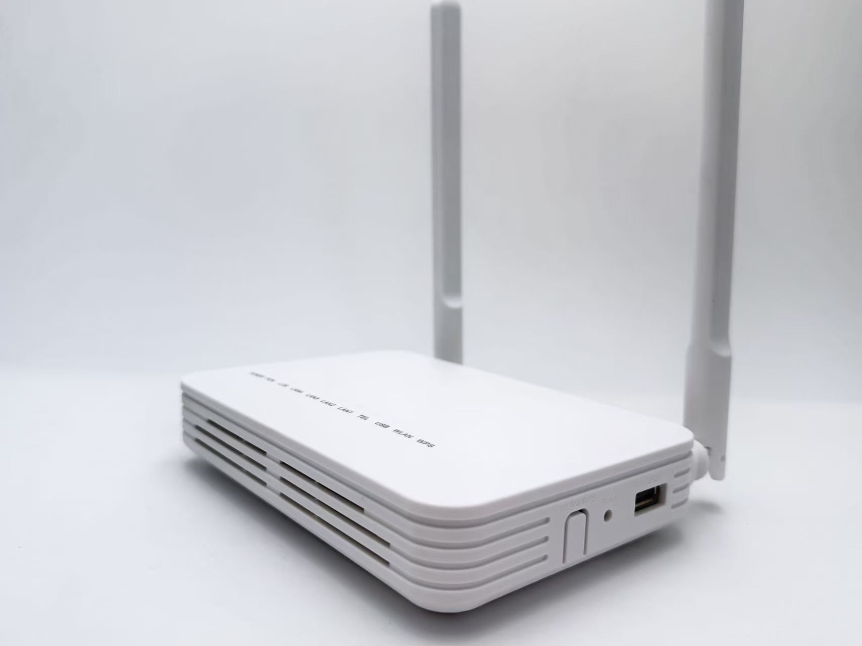 HS8545M5 增强天线版侧面视图