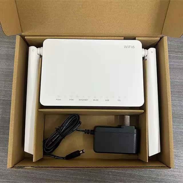 HS8145X6 WiFi 6 开箱图