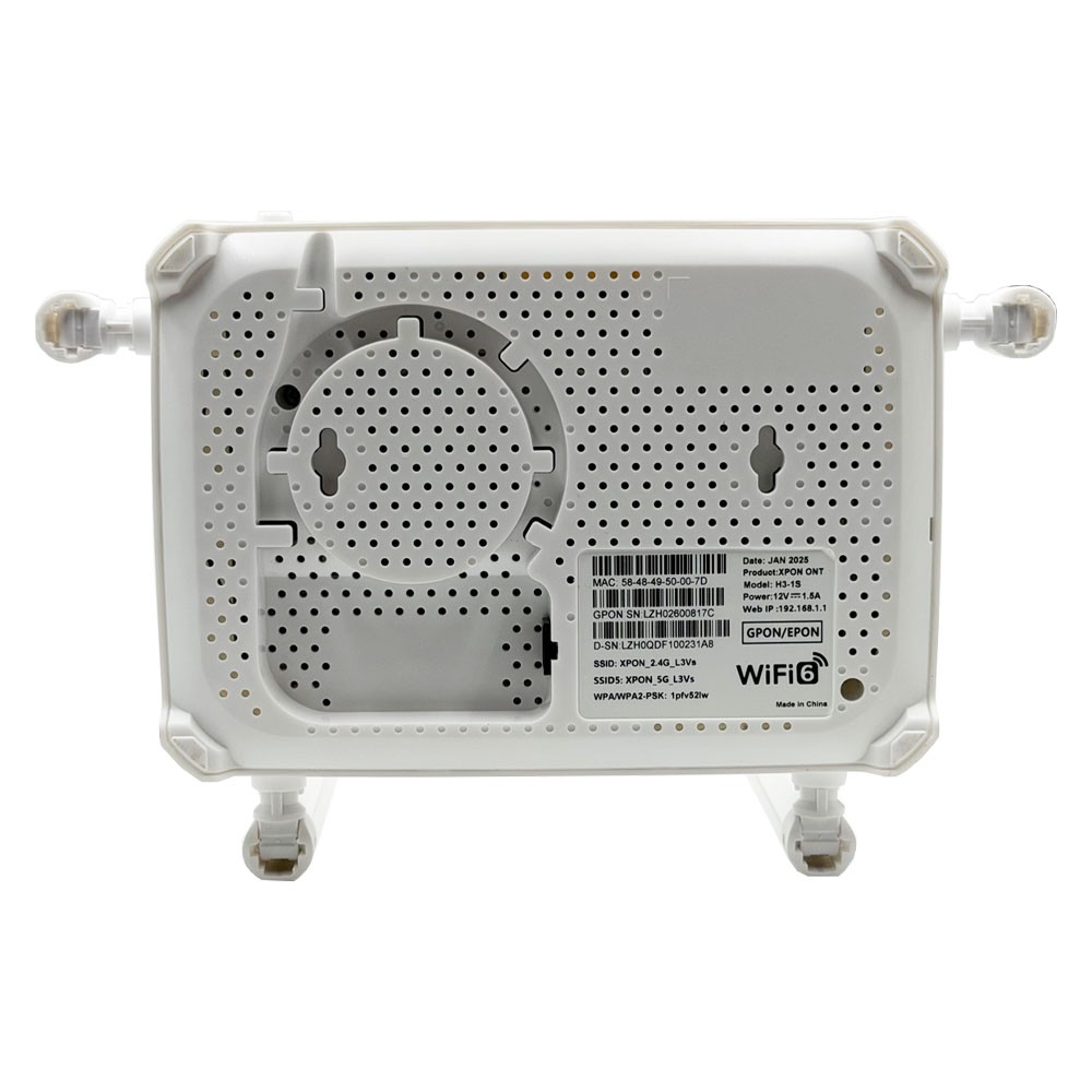 H3-1S AX1800 WiFi6 底部标签